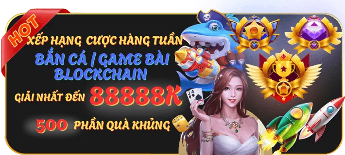 Thưởng nạp tiền HV88